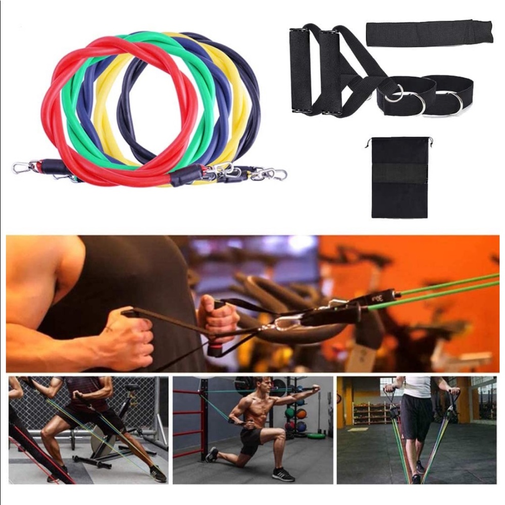 New Resistance Bands